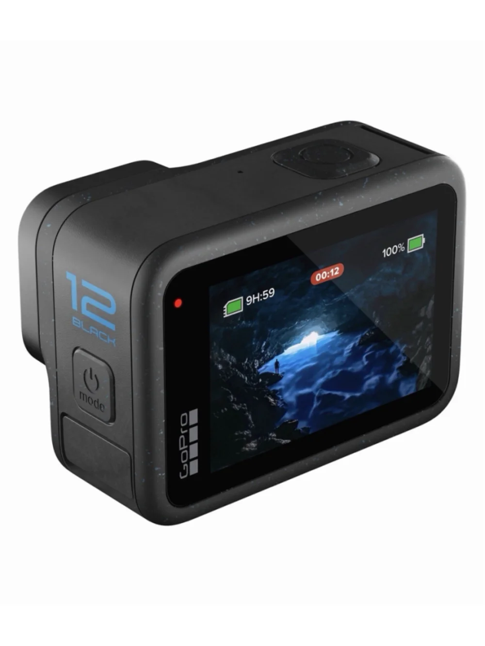 GoPro HERO12 Black 5.3K60 27MP Waterproof Action Camera-Brand New-Factory Sealed